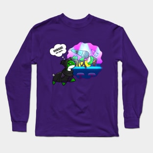 Mirage and Wraith Nessie Time Long Sleeve T-Shirt